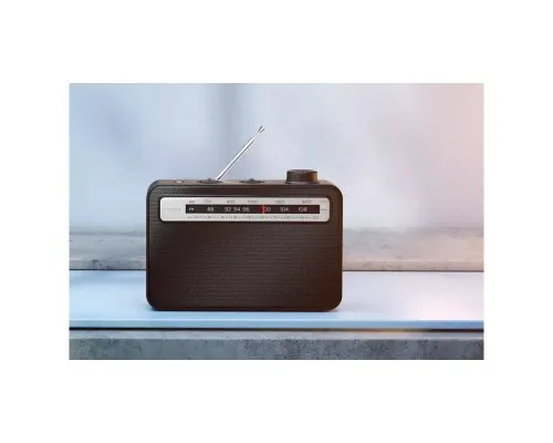 Портативный радиоприемник Philips TAR2506 Black (TAR2506/12)