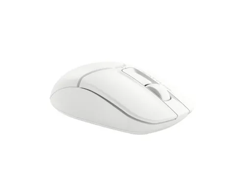 Мишка A4Tech FB12S Wireless/Bluetooth White (4711421967877)