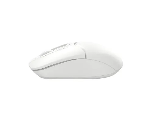 Мишка A4Tech FB12S Wireless/Bluetooth White (4711421967877)