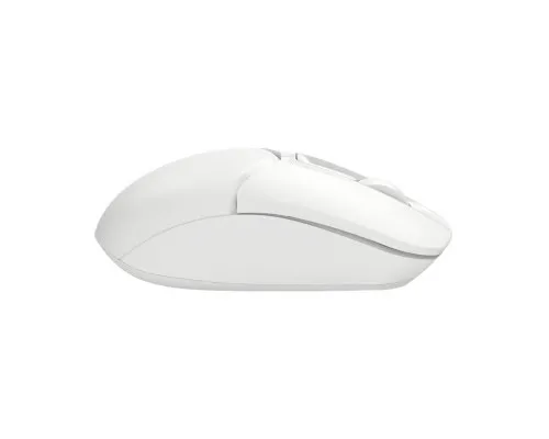 Мишка A4Tech FB12S Wireless/Bluetooth White (4711421967877)