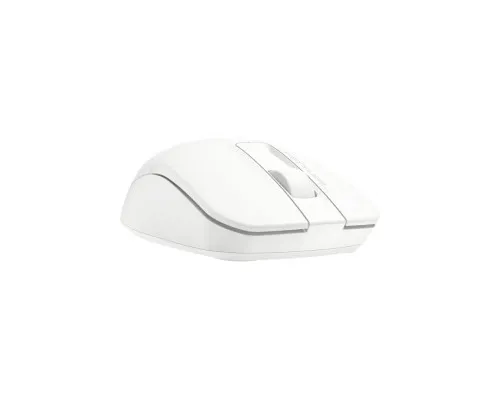 Мишка A4Tech FB12S Wireless/Bluetooth White (4711421967877)