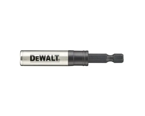 Тримач для біт DeWALT магнітний EXTREME Flextorq IMPACT, L=76 мм, хвостовик 1/4, 6.35 мм (DT7524)