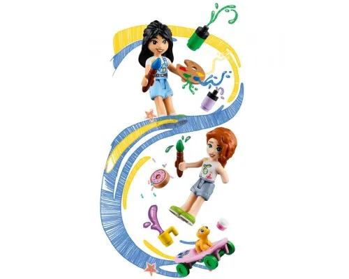 Конструктор LEGO Friends Комната Лиан 204 детали (41739)