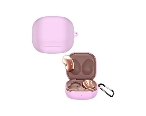 Чохол для навушників BeCover Silicon для Samsung Galaxy Buds 2 / Buds Live / Buds Pro Pink (705410)
