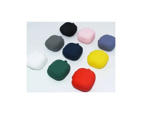 Чохол для навушників BeCover Silicon для Samsung Galaxy Buds 2 / Buds Live / Buds Pro Pink (705410)