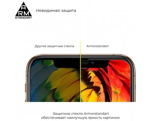 Скло захисне Armorstandart Full Glue Samsung A01 Core (A013F) Black (ARM57291)