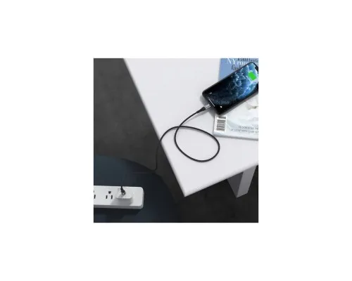 Дата кабель USB-C to Lightning 1.2m MFI Choetech (IP0039-BK)