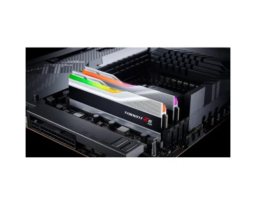 Модуль памяті для компютера DDR5 32GB (2x16GB) 6400 Trident Z5 RGB G.Skill (F5-6400J3239G16GX2-TZ5RS)