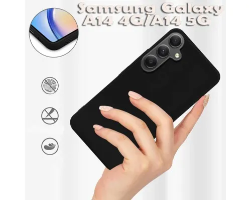 Чохол до мобільного телефона BeCover Samsung Galaxy A14 4G SM-A145/A14 5G SM-A146 Black (708978)