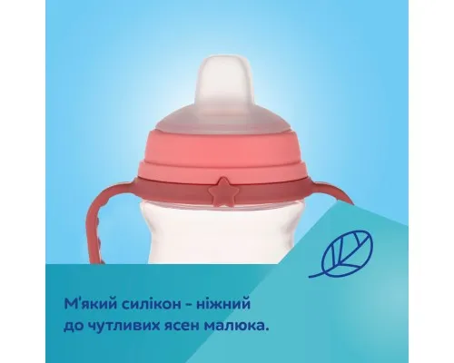 Поильник-непроливайка Canpol babies Bonjour Paris с силиконовым носиком FirstCup 150 мл Голубая (56/612_blu)