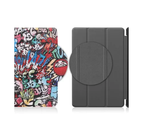 Чохол до планшета BeCover Smart Case Lenovo Tab M9 TB-310 9 Graffiti (709230)