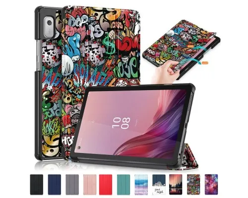 Чохол до планшета BeCover Smart Case Lenovo Tab M9 TB-310 9 Graffiti (709230)