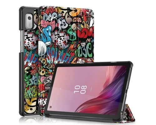 Чехол для планшета BeCover Smart Case Lenovo Tab M9 TB-310 9 Graffiti (709230)