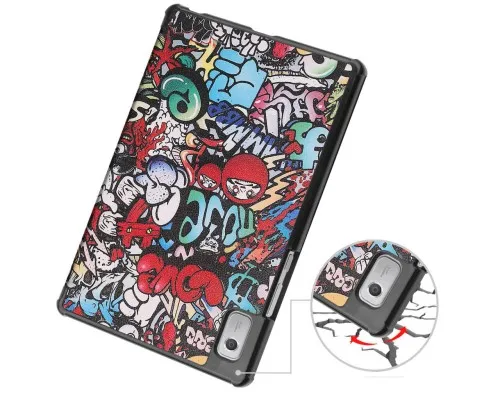 Чохол до планшета BeCover Smart Case Lenovo Tab M9 TB-310 9 Graffiti (709230)