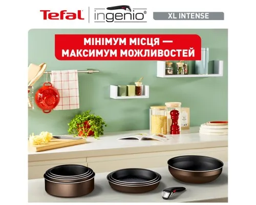 Набор посуды Tefal Ingenio XL Intense 10 предметів (L1509473)