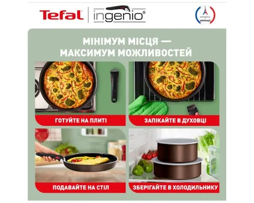 Набір посуду Tefal Ingenio XL Intense 10 предметів (L1509473)