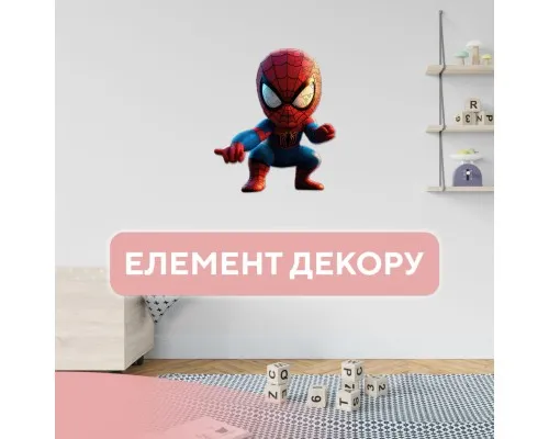 Пазл Ukropchik деревянный Супергерой Спайди size - L в коробке с набором-рамкой (Spider-Man Superhero A3)