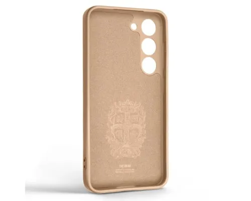 Чохол до мобільного телефона Armorstandart Icon Ring Samsung S23 Pink Sand (ARM68789)