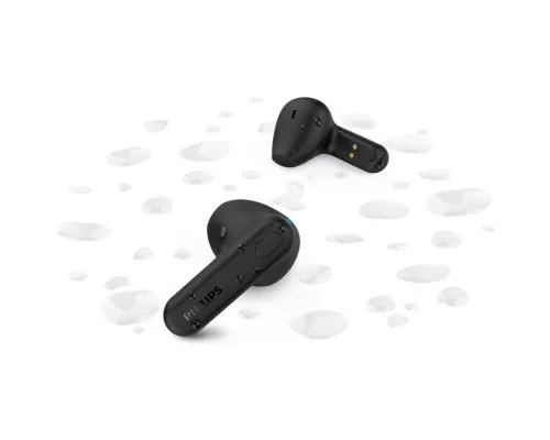 Навушники Philips TAT1138 True Wireless Black (TAT1138BK/00)