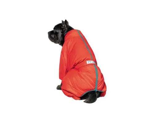 Комбінезон для тварин Pet Fashion «Cold» для такс М (червоний) (4823082426164)