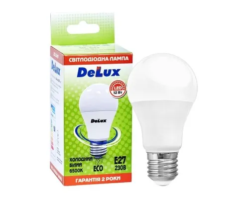 Лампочка Delux BL 60 12 Вт 6500K (90020550)
