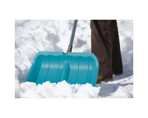 Лопата Gardena снігова Combisystem з пластиковим кантом, 50 см (03241-20.000.00)