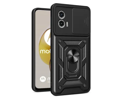 Чехол для мобильного телефона BeCover Military Motorola Moto G73 Black (709982)