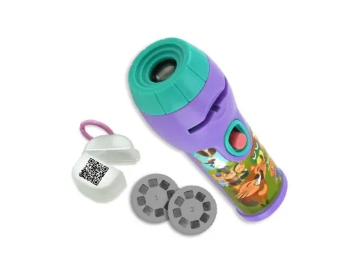Интерактивная игрушка Ambo Funtamin Аудиосказка с проектором Лев и мышонок (AF6339LM)