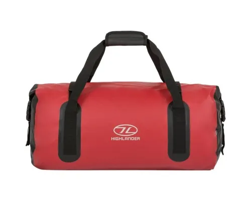Дорожня сумка Highlander водозахисна Mallaig 35 Red (DB107-RD) (930485)