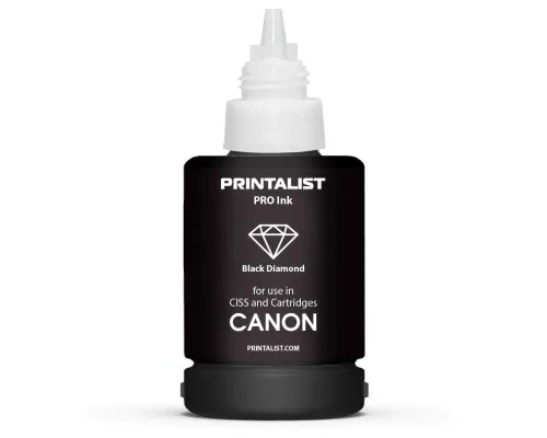 Чорнило Printalist Canon 140г Black (PL-INK-CANON-B)