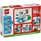 Конструктор LEGO Super Mario Снігова пригода родини penguin. Додатковий набір (71430)