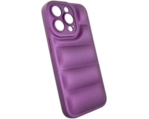 Чохол до мобільного телефона Dengos Soft iPhone 14 Pro (purple) (DG-TPU-SOFT-43)