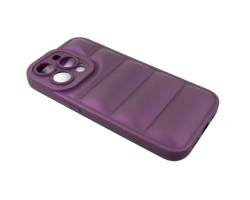 Чохол до мобільного телефона Dengos Soft iPhone 14 Pro (purple) (DG-TPU-SOFT-43)