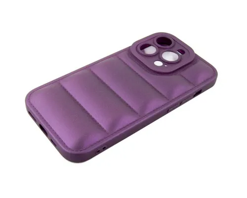 Чохол до мобільного телефона Dengos Soft iPhone 14 Pro (purple) (DG-TPU-SOFT-43)