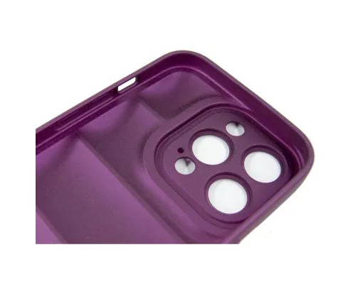 Чохол до мобільного телефона Dengos Soft iPhone 14 Pro (purple) (DG-TPU-SOFT-43)