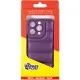 Чохол до мобільного телефона Dengos Soft iPhone 14 Pro (purple) (DG-TPU-SOFT-43)