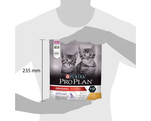 Сухий корм для кішок Purina Pro Plan Original Kitten з куркою 400 г (7613036545099)