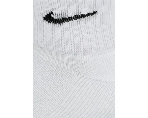 Шкарпетки Nike U NK V CUSH ANKLE-3PR VALUE SX4926-101 46-50 3 пари Білі (887232701116)