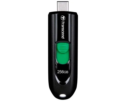 USB флеш накопичувач Transcend 256GB JetFlash 790C USB 3.2 Type-C (TS256GJF790C)