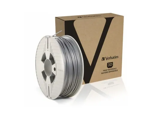 Пластик для 3D-принтера Verbatim ABS 2.85мм Aluminium Grey 1kg (55036)