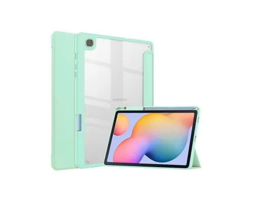 Чехол для планшета BeCover Soft Edge Stylus Mount Samsung Tab S6 Lite (2024) 10.4" P620/P625/P627 Green (710842)