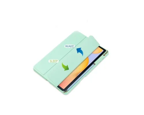 Чехол для планшета BeCover Soft Edge Stylus Mount Samsung Tab S6 Lite (2024) 10.4" P620/P625/P627 Green (710842)