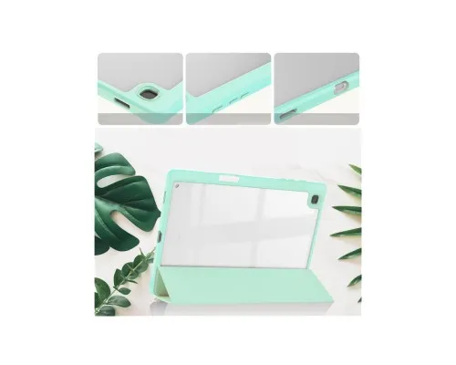 Чехол для планшета BeCover Soft Edge Stylus Mount Samsung Tab S6 Lite (2024) 10.4" P620/P625/P627 Green (710842)