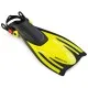 Ласти Aqua Speed Wombat Kid 528-18-1 чорний, жовтий 27-31 (5908217630339)