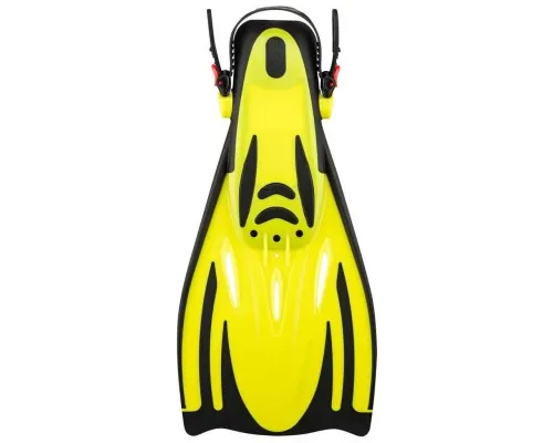 Ласти Aqua Speed Wombat Kid 528-18-1 чорний, жовтий 27-31 (5908217630339)