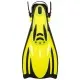 Ласти Aqua Speed Wombat Kid 528-18-1 чорний, жовтий 27-31 (5908217630339)