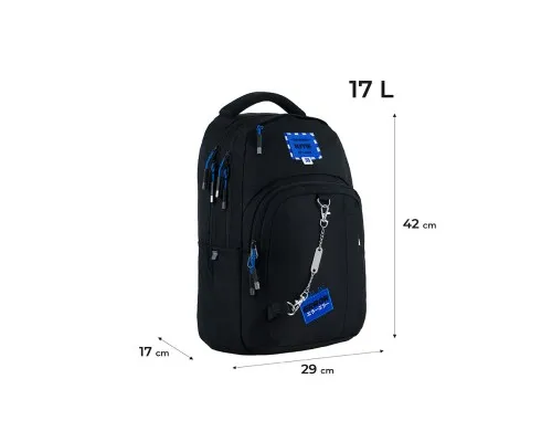 Рюкзак школьный Kite Education teens 2578M-4 (K24-2578M-4)