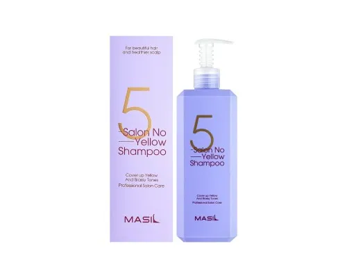 Шампунь Masil 5 Salon No Yellow Shampoo 500 мл (8809744061191)