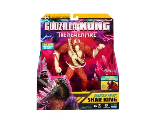 Фигурка Godzilla vs. Kong Скар Кинг готов к бою (звук) (35508G)