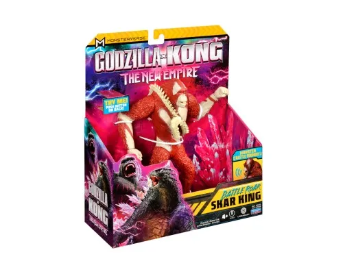 Фігурка Godzilla vs. Kong Скар Кінг готовий до бою (звук) (35508G)